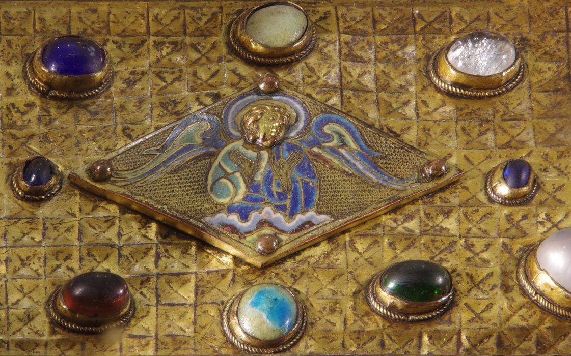 châsse dite de saint Étienne de Muret, détail