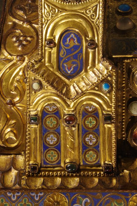 châsse dite de saint Étienne de Muret, détail