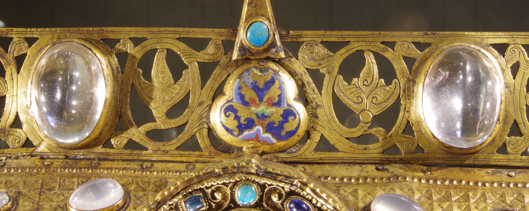 châsse dite de saint Étienne de Muret, détail