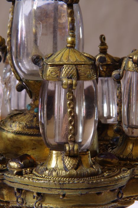 reliquaire-monstrance, détail