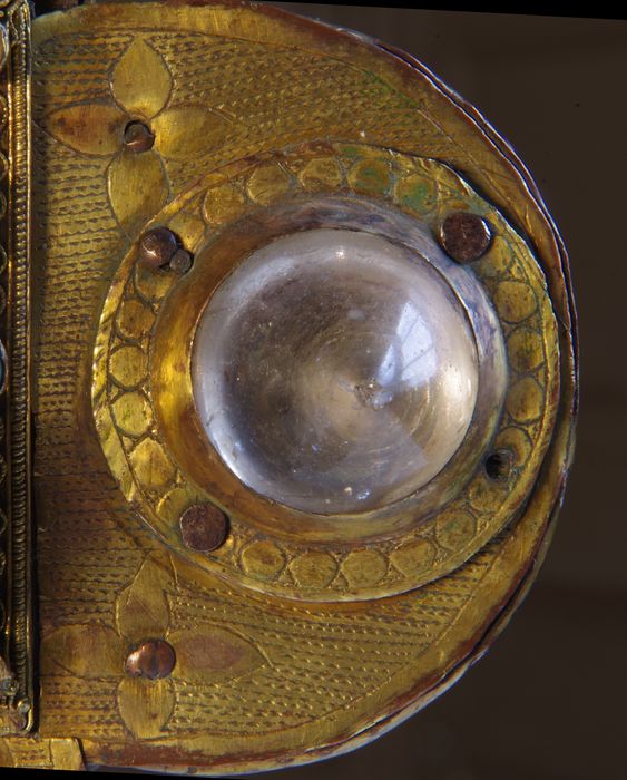 reliquaire de la Vraie Croix dit de sainte Véronique, détail