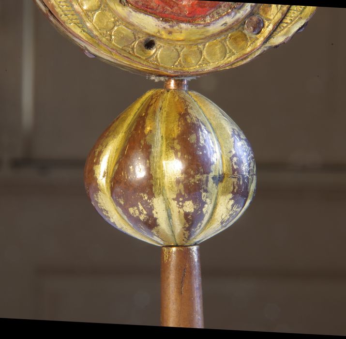 reliquaire de la Vraie Croix dit de sainte Véronique, détail