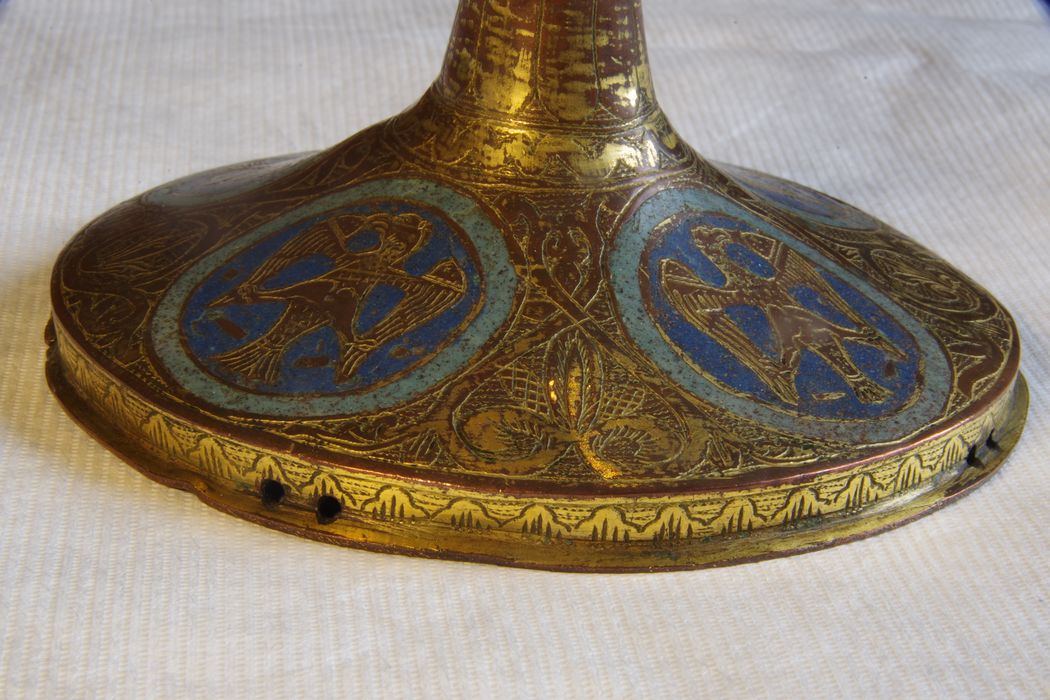 reliquaire de la Vraie Croix dit de sainte Véronique, détail