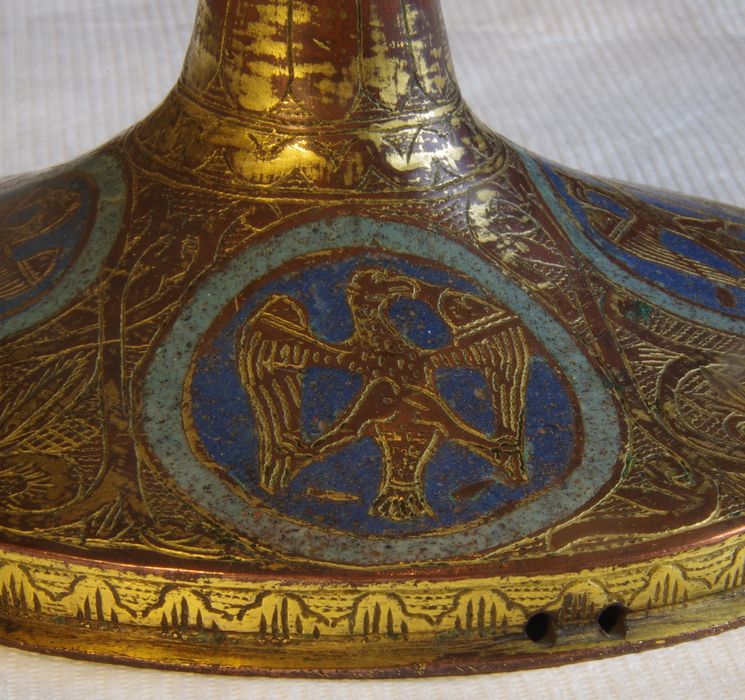 reliquaire de la Vraie Croix dit de sainte Véronique, détail