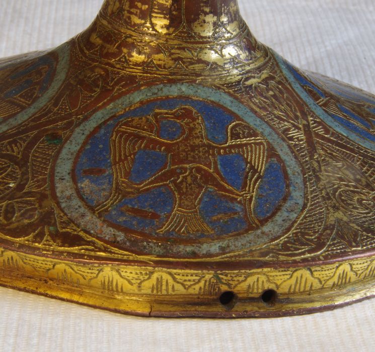 reliquaire de la Vraie Croix dit de sainte Véronique, détail
