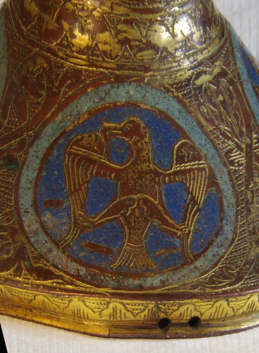 reliquaire de la Vraie Croix dit de sainte Véronique, détail