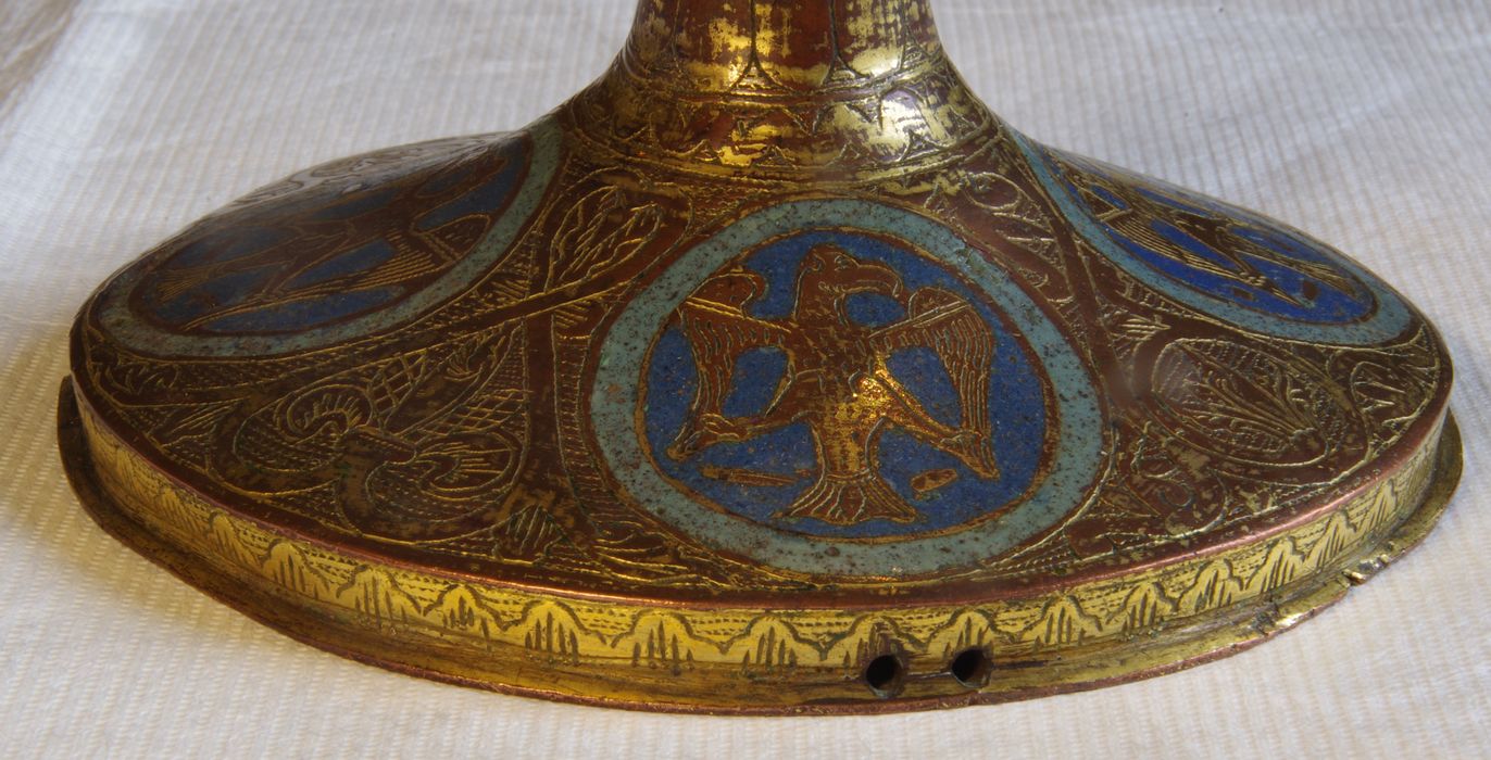 reliquaire de la Vraie Croix dit de sainte Véronique, détail