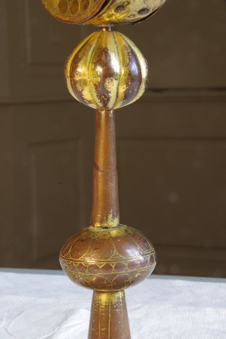 reliquaire de la Vraie Croix dit de sainte Véronique, détail