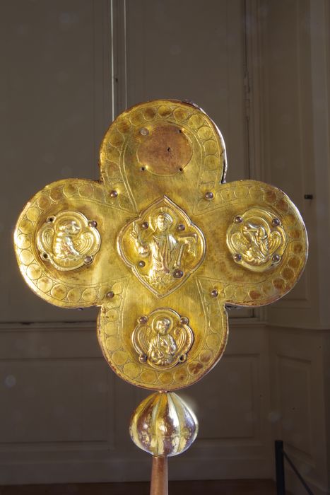reliquaire de la Vraie Croix dit de sainte Véronique, détail