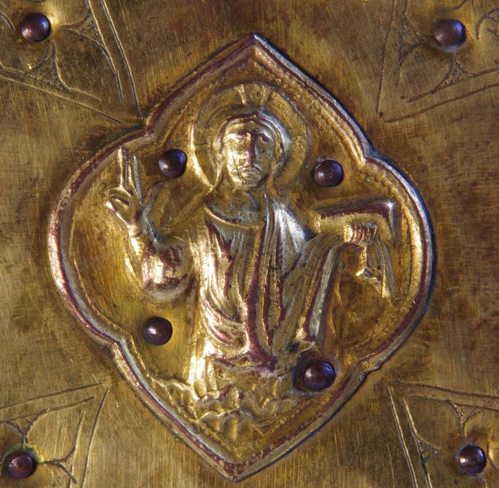 reliquaire de la Vraie Croix dit de sainte Véronique, détail