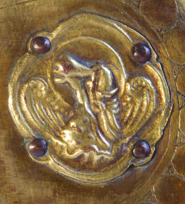 reliquaire de la Vraie Croix dit de sainte Véronique, détail