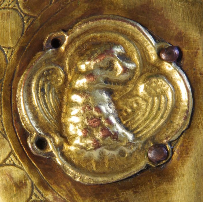 reliquaire de la Vraie Croix dit de sainte Véronique, détail
