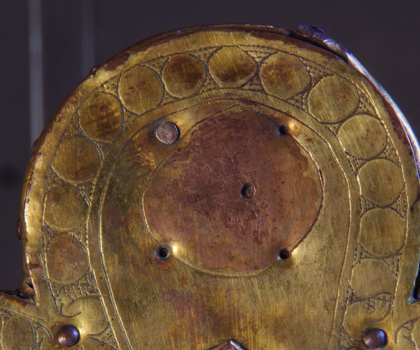 reliquaire de la Vraie Croix dit de sainte Véronique, détail
