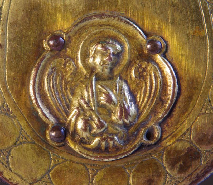 reliquaire de la Vraie Croix dit de sainte Véronique, détail