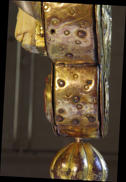 reliquaire de la Vraie Croix dit de sainte Véronique, détail