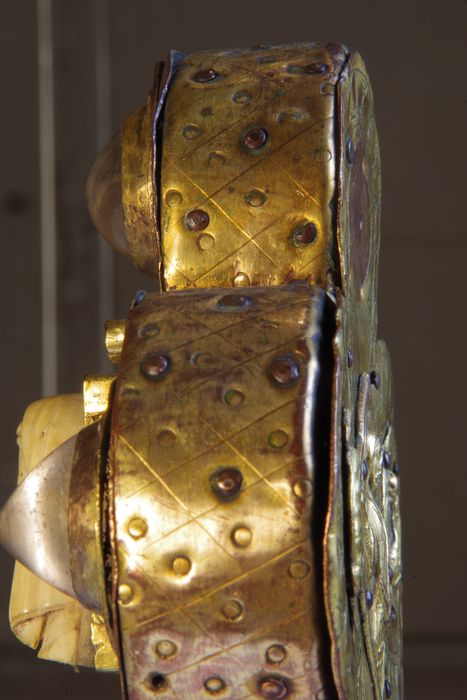 reliquaire de la Vraie Croix dit de sainte Véronique, détail