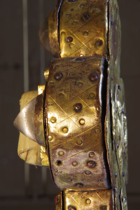 reliquaire de la Vraie Croix dit de sainte Véronique, détail
