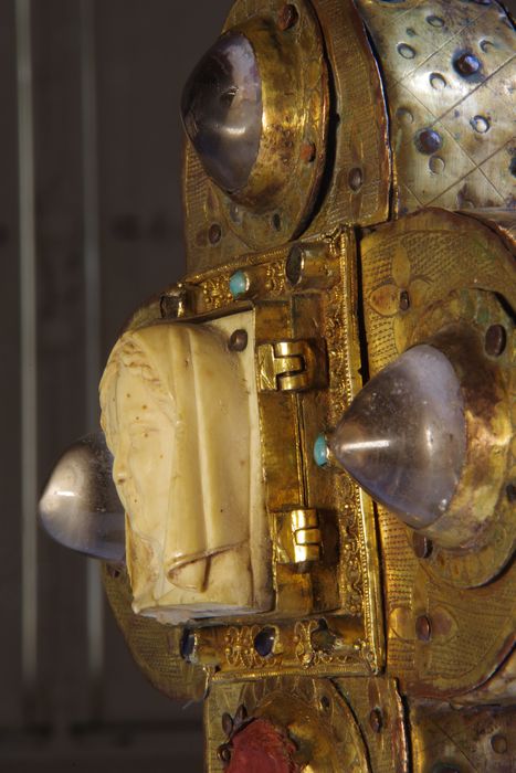 reliquaire de la Vraie Croix dit de sainte Véronique, détail