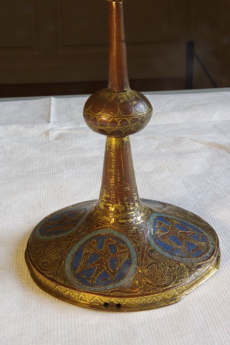 reliquaire de la Vraie Croix dit de sainte Véronique, détail