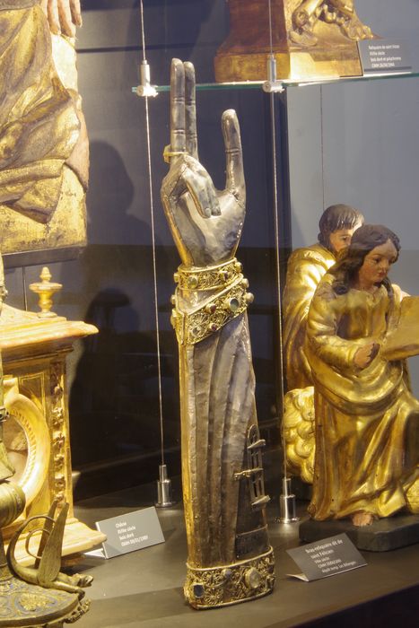 bras-reliquaire dit de saint Félicien