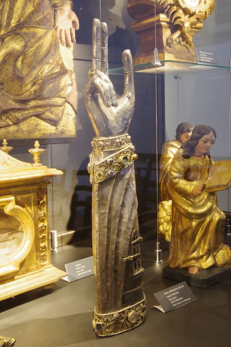 bras-reliquaire dit de saint Félicien