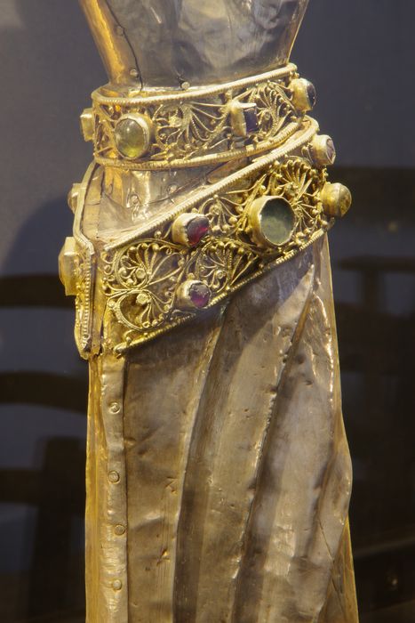 bras-reliquaire dit de saint Félicien, détail