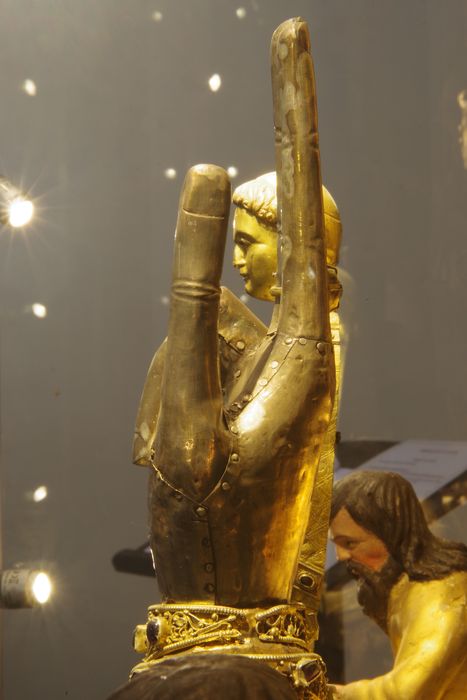 bras-reliquaire dit de saint Félicien, détail