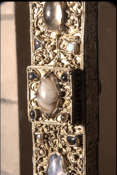 croix-reliquaire, détail