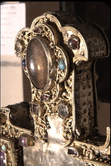 croix-reliquaire, détail