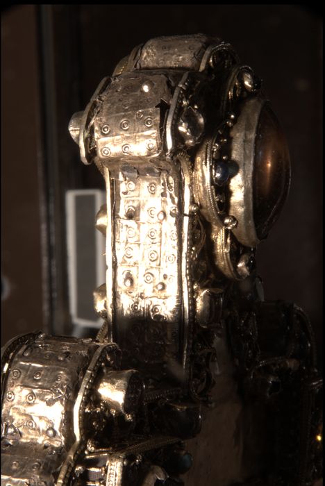 croix-reliquaire, détail