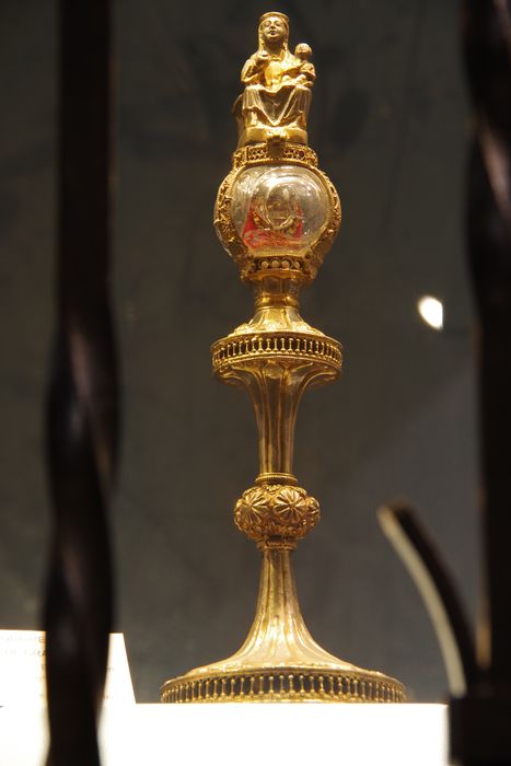 Reliquaire-monstrance dit reliquaire des cheveux de la Vierge