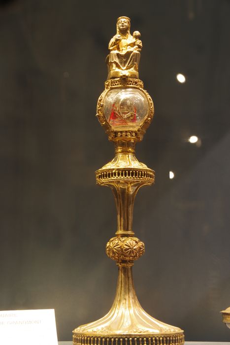reliquaire-monstrance dit reliquaire des cheveux de la Vierge