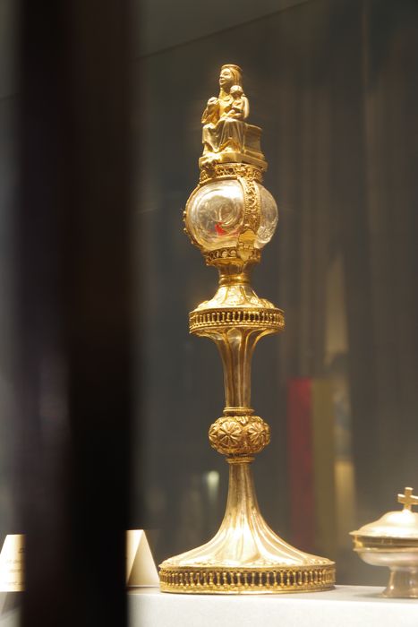 reliquaire-monstrance dit reliquaire des cheveux de la Vierge