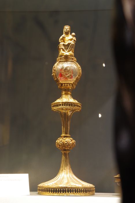 reliquaire-monstrance dit reliquaire des cheveux de la Vierge