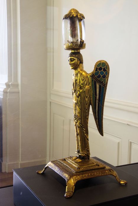 statuette-reliquaire : ange