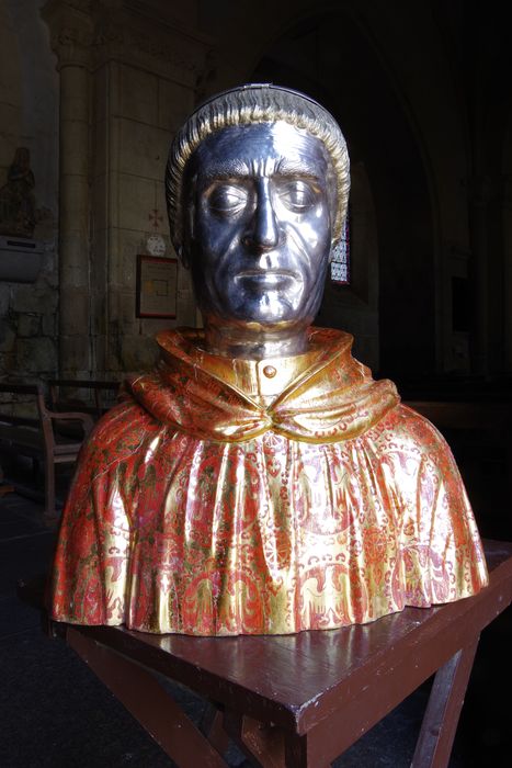 buste-reliquaire : saint Étienne de Muret