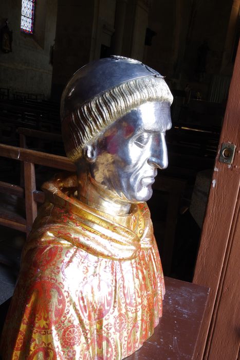 buste-reliquaire : saint Étienne de Muret