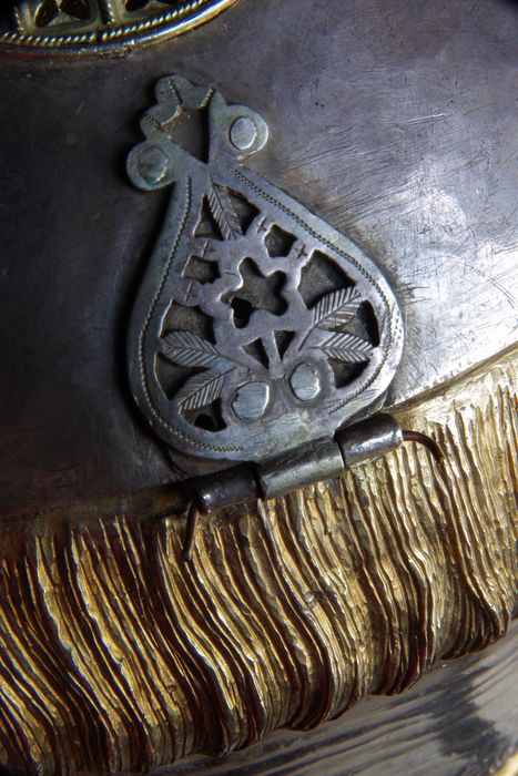 buste-reliquaire : saint Étienne de Muret, détail