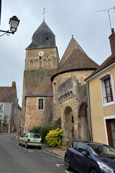 clocher, élévation est