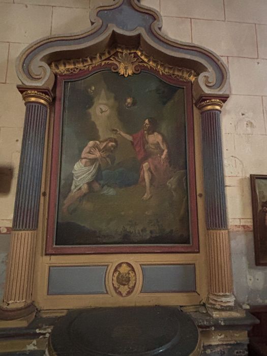 tableau : Baptême du Christ