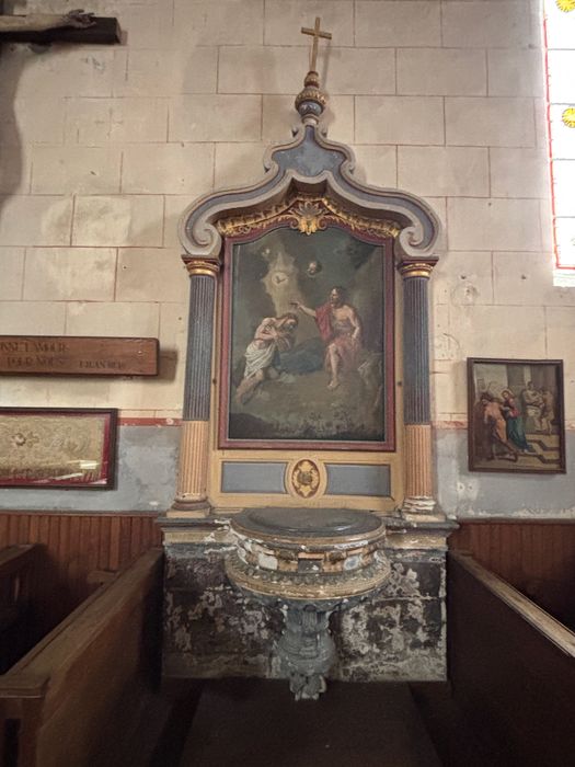 tableau : Baptême du Christ
