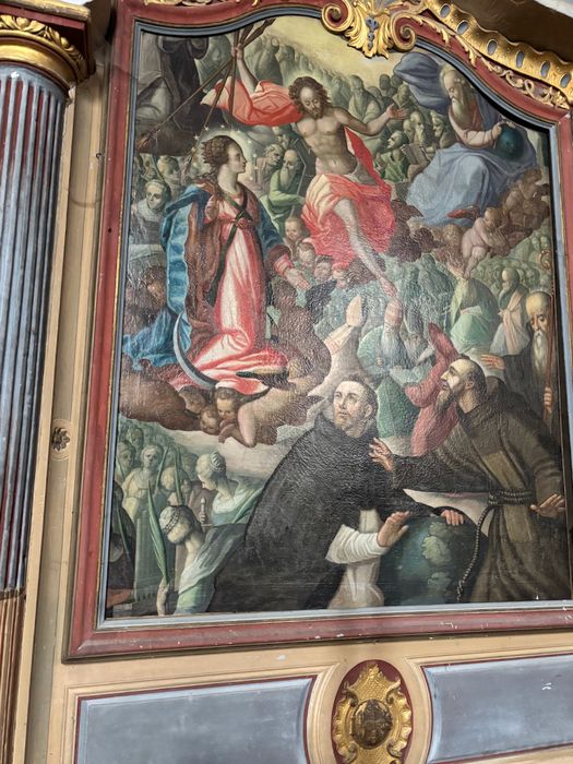 tableau : Christ parmi les Élus