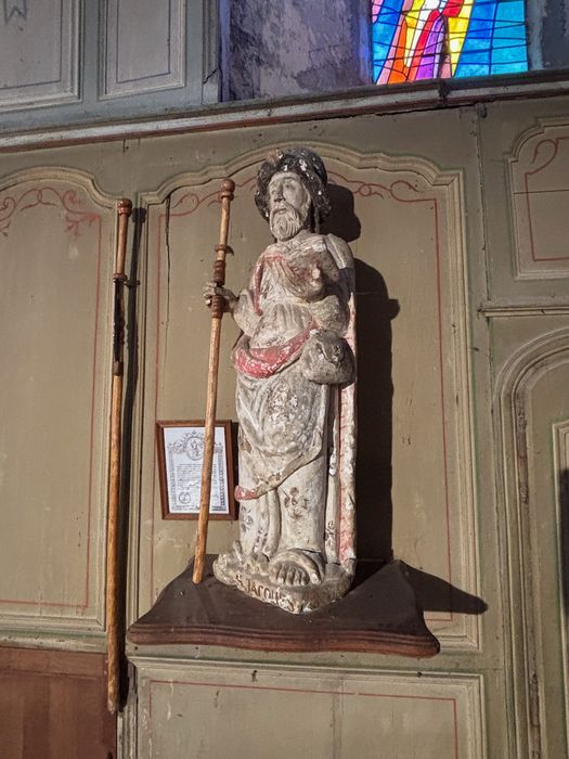 statue : Saint Jacques