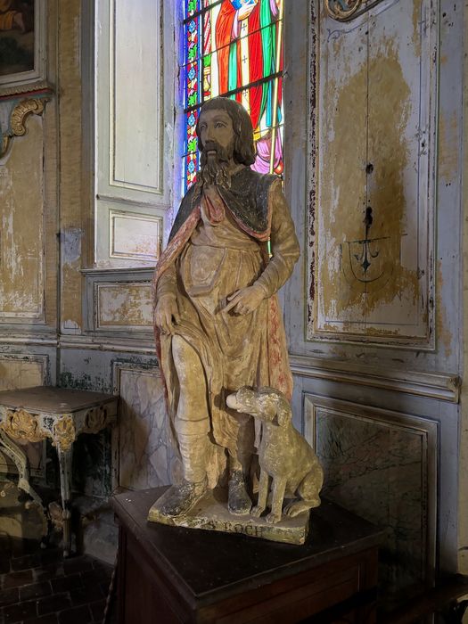 statue : Saint Roch