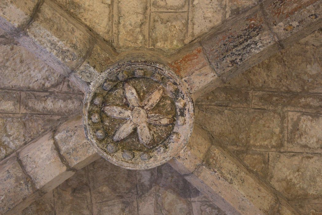 clef de voûte du choeur