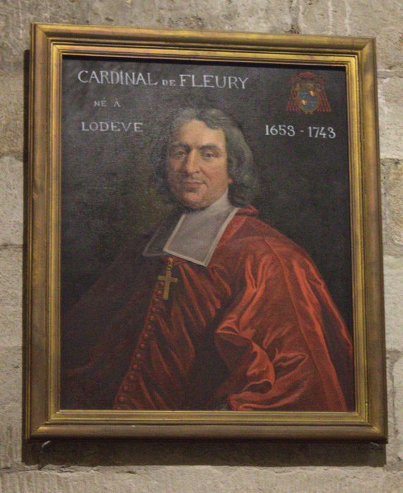 tableau : Cardinal de Fleury