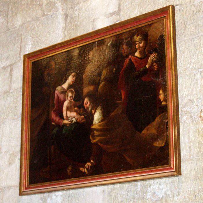 tableau : Adoration des mages
