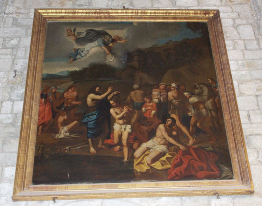tableau : Baptême du Christ