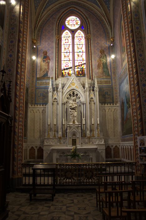 retable secondaire