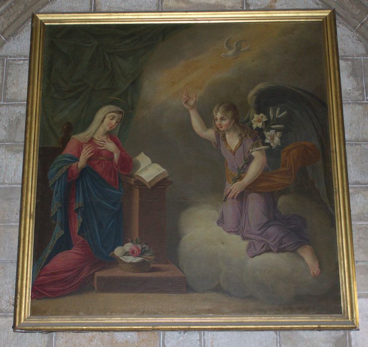 tableau : Annonciation (l’)